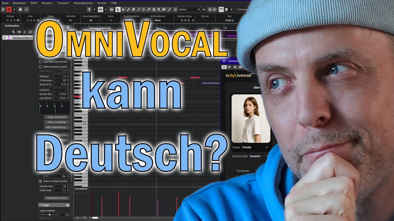 Omnivocal kann tatsächlich auch Deutsch