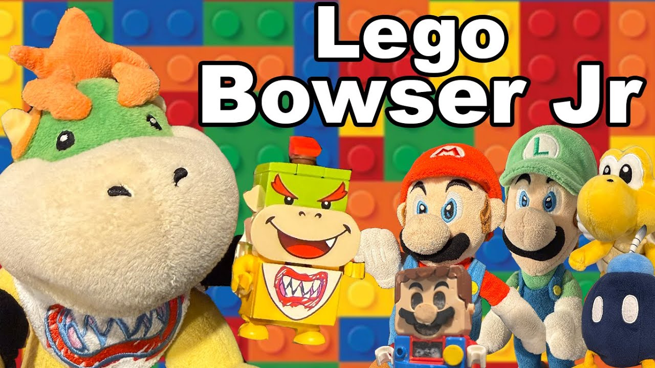 Lego Bowser Jr