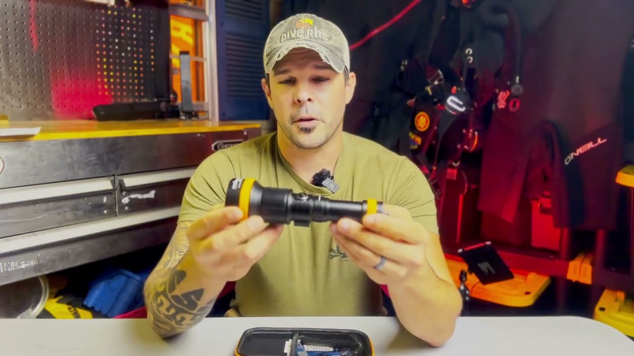 Orca Torch ZD710  Mk2: Cave Diver Review