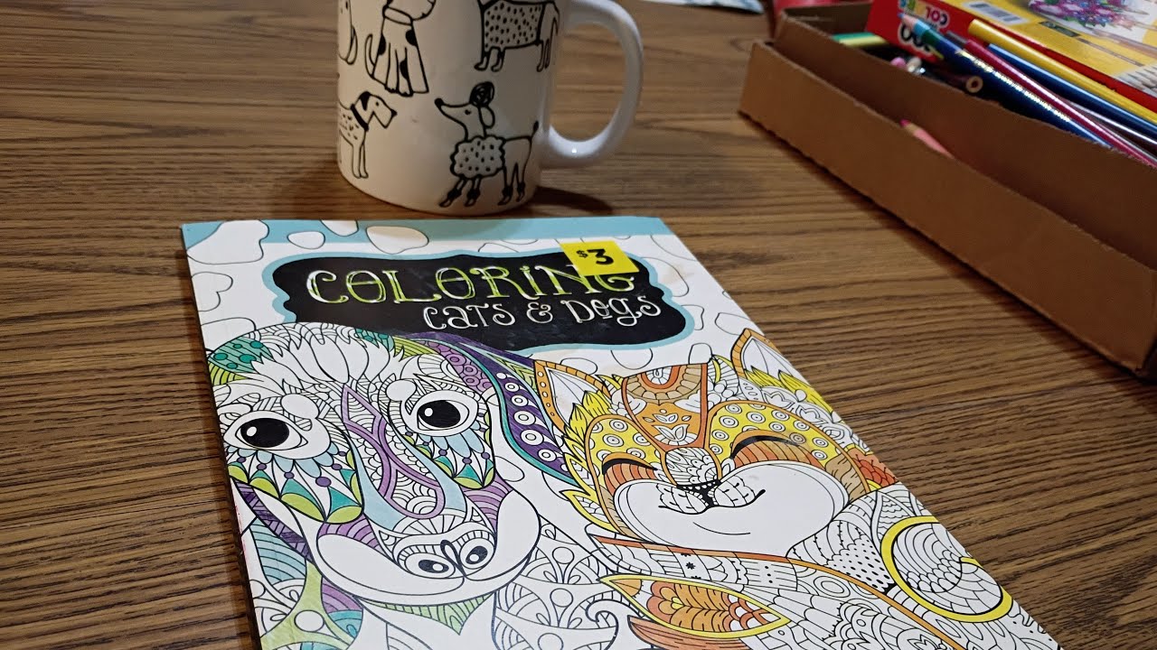 let's relax and color