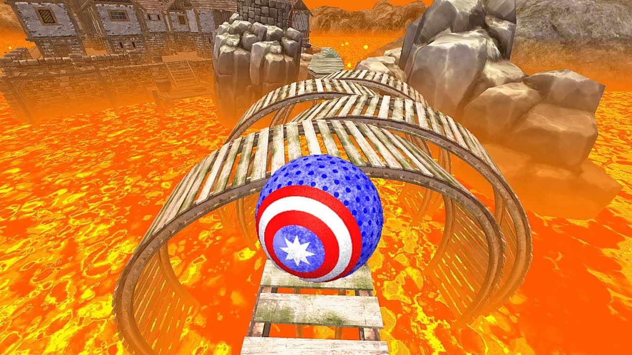 Rollance Adventure Balls 🌈 Landscape Gameplay Android iOS 💥 Nafxitrix Gaming Game 29