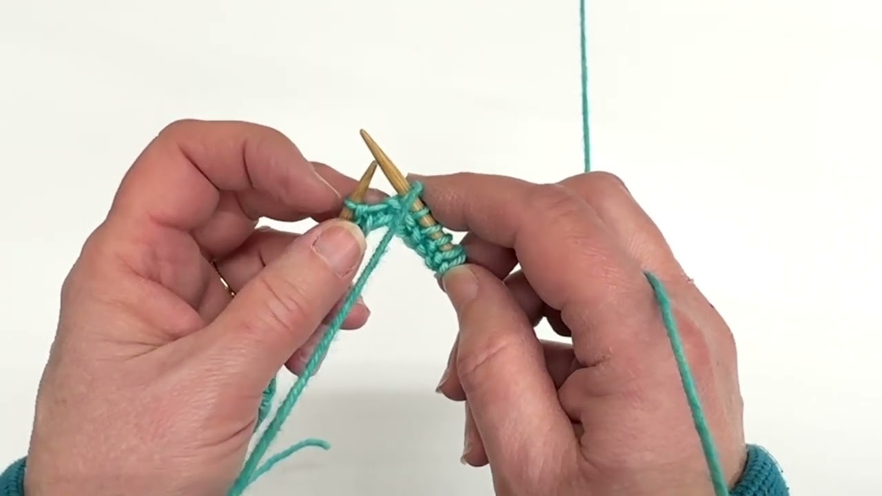 Portuguese purling and knitting the Really Clear way!