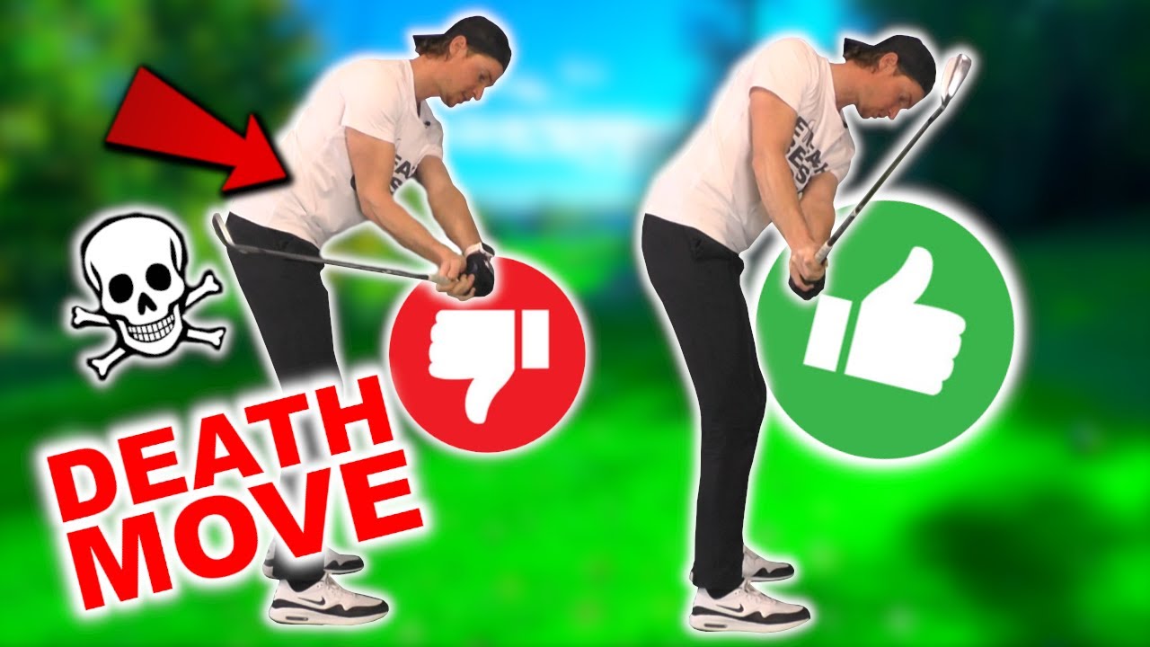 Fast jeder Golfer holt FALSCH aus, aber warum?!