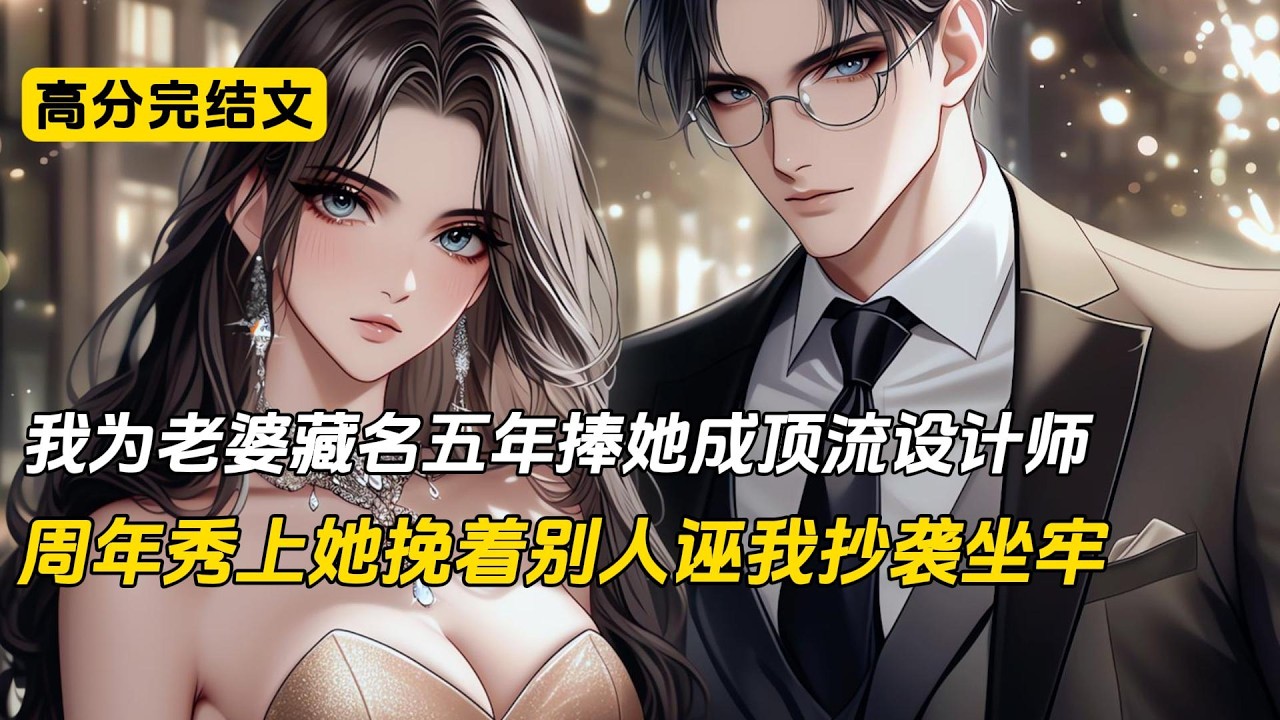 沈辞为温钰做了五年影子设计师，所有爆款设计都写上她的名字，捧她成时尚圈顶流。品牌周年秀上，她挽着师兄秦舟宣布：全部专利转让给他。下一秒，版权局上门指控他抄袭，要求巨额赔偿#完结文 #小说 #二次元