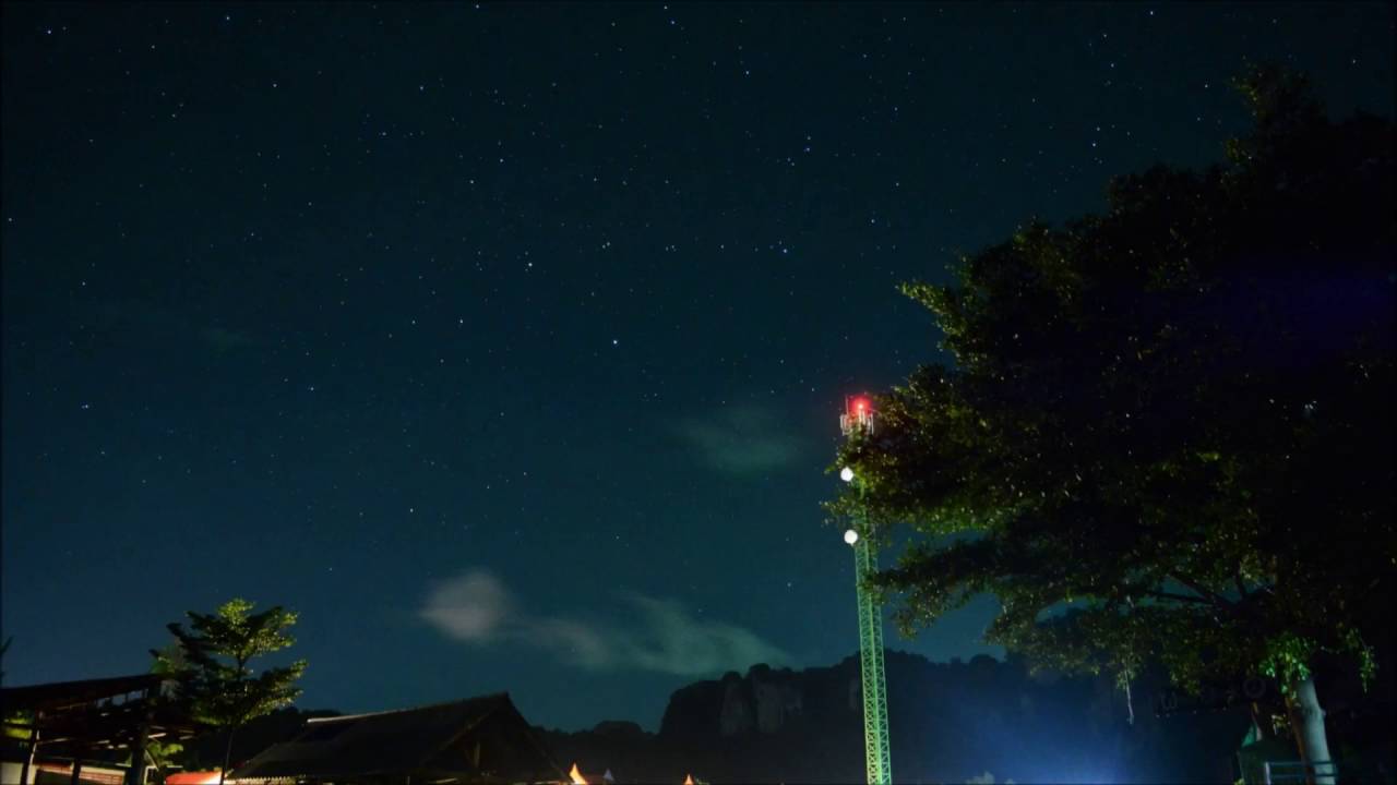 Phi phi island - timelapse