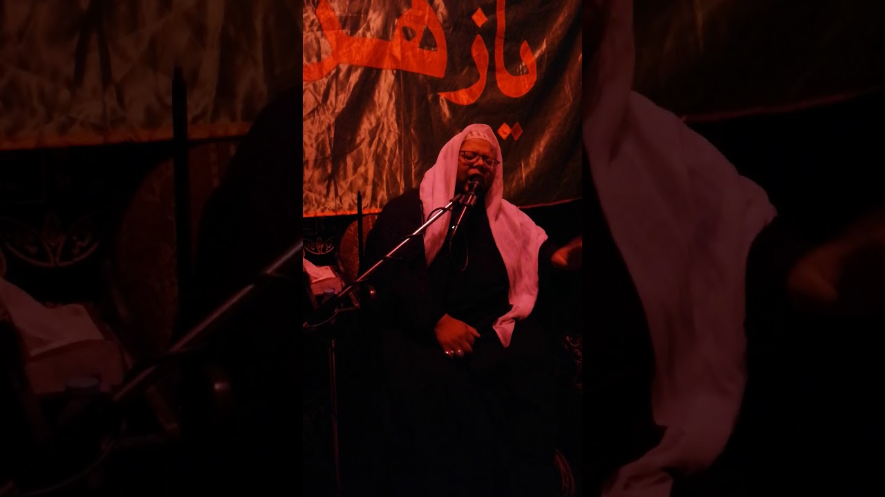 شيخ عيسى المطلق نذر لي أم البنين 1441هـ