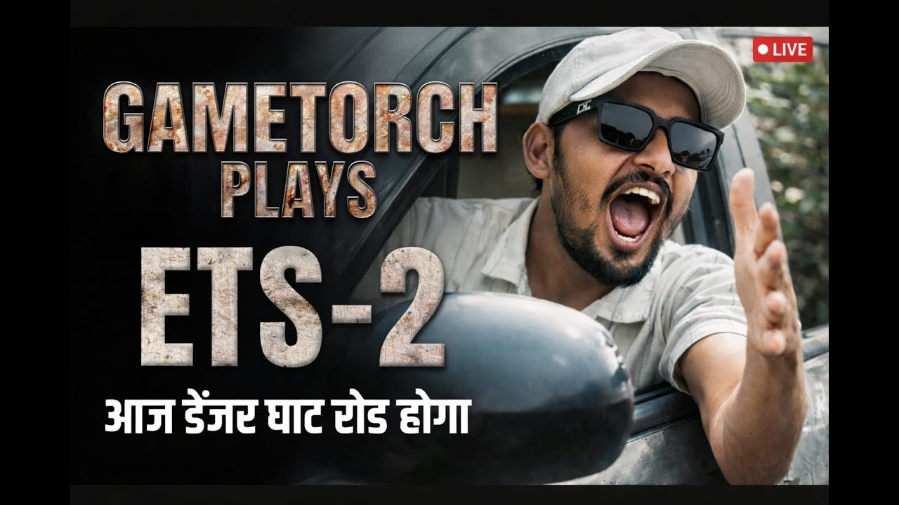 ETS-2  truck lene ke liye paisa kamayega main #live