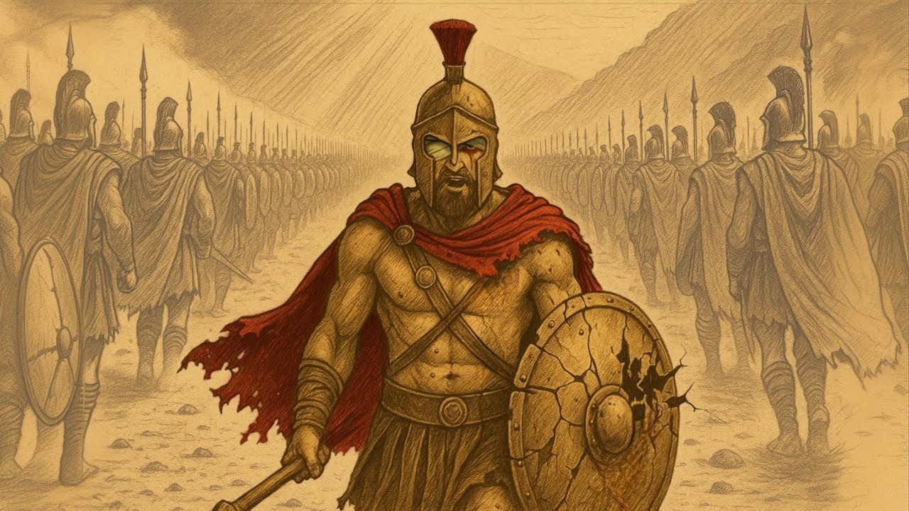 Por Sobrevivir se Convirtió en la VERGÜENZA de Esparta | La Verdadera Historia de Dilios