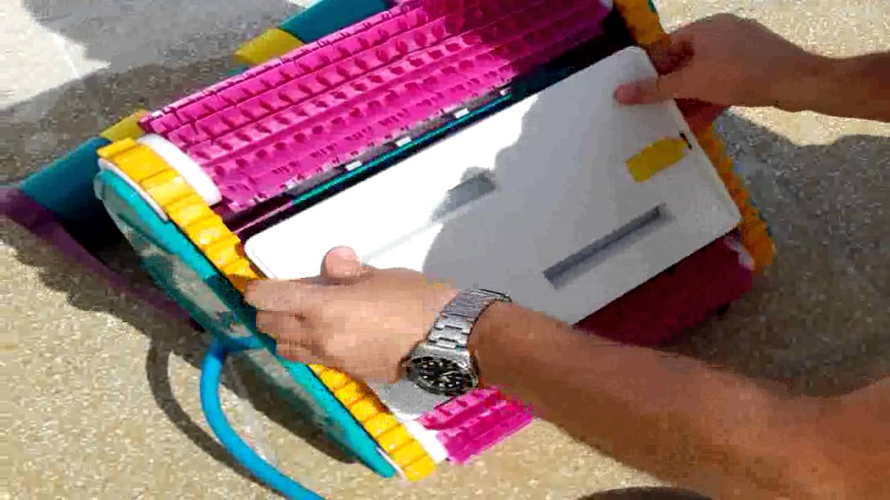 uso del robot Dolphin by Maytronics