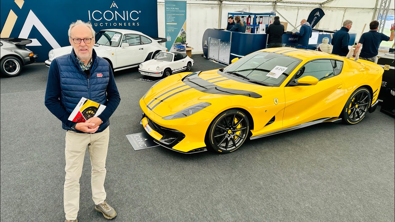 Iconic Sale at Supercar Fest auction preview. Hurry, sale starts 12:00 Saturday, 17th May 2025!
