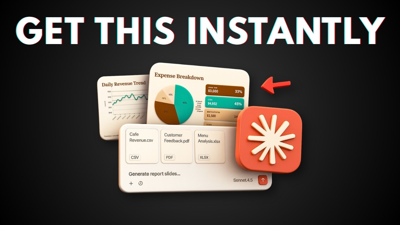 How to Create Professional Presentations with CLAUDE AI That's Better Than ChatGPT