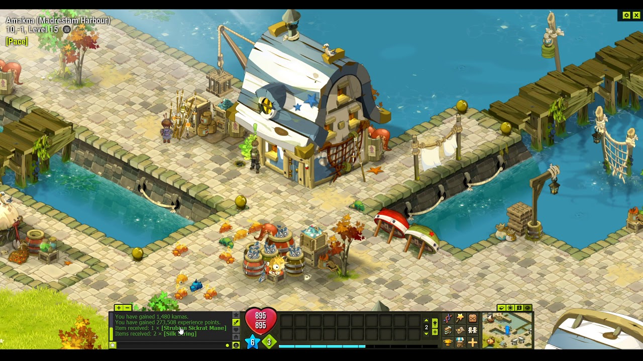 Dofus - Carcassing Allisters Castle Quest Tutorial [ENGLISH]