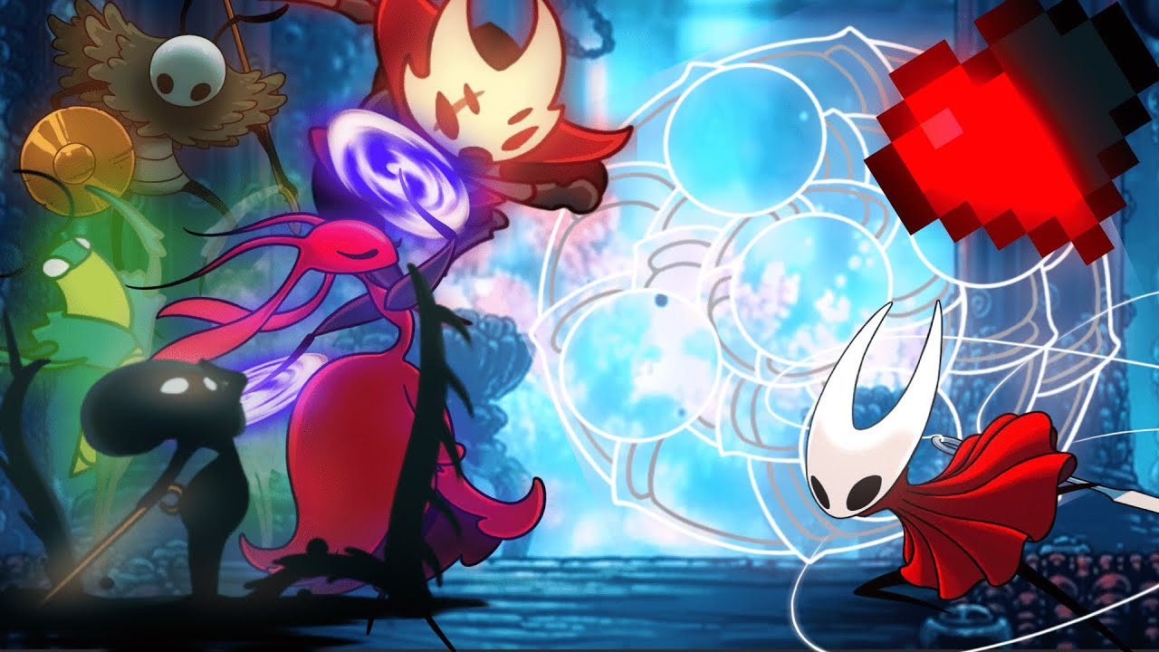 Hollow Knight: Silksong Все Боссы 3 акта без урона со знаком Шамана