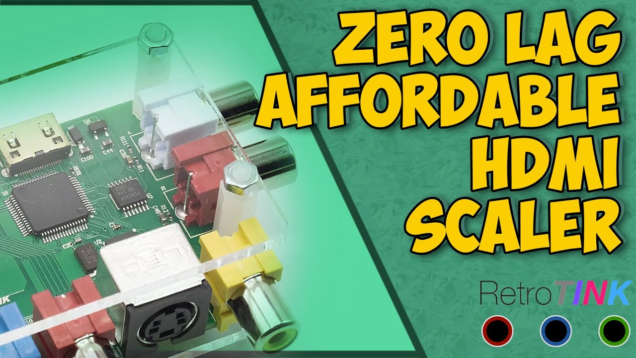 RetroTINK2x Classic: Zero lag HDMI Adapter