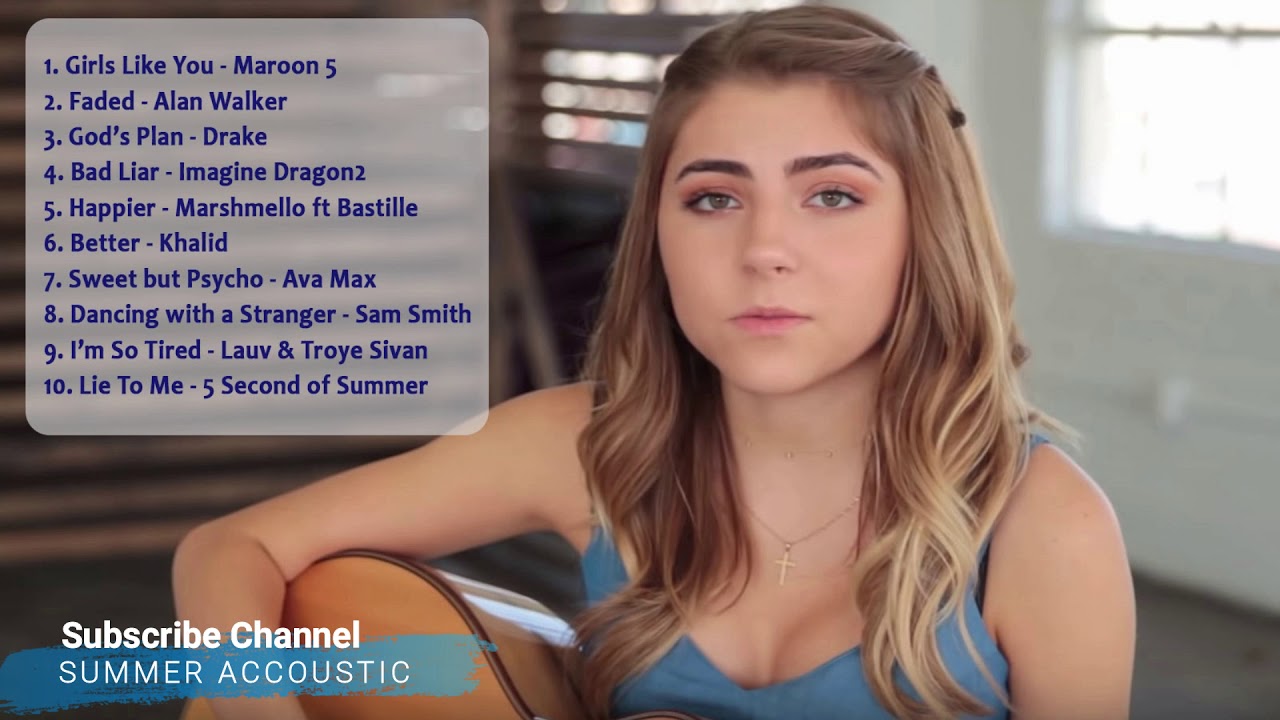 Jada Facer Accoustic Newest Compilation Album 2019 for Study Work Relax