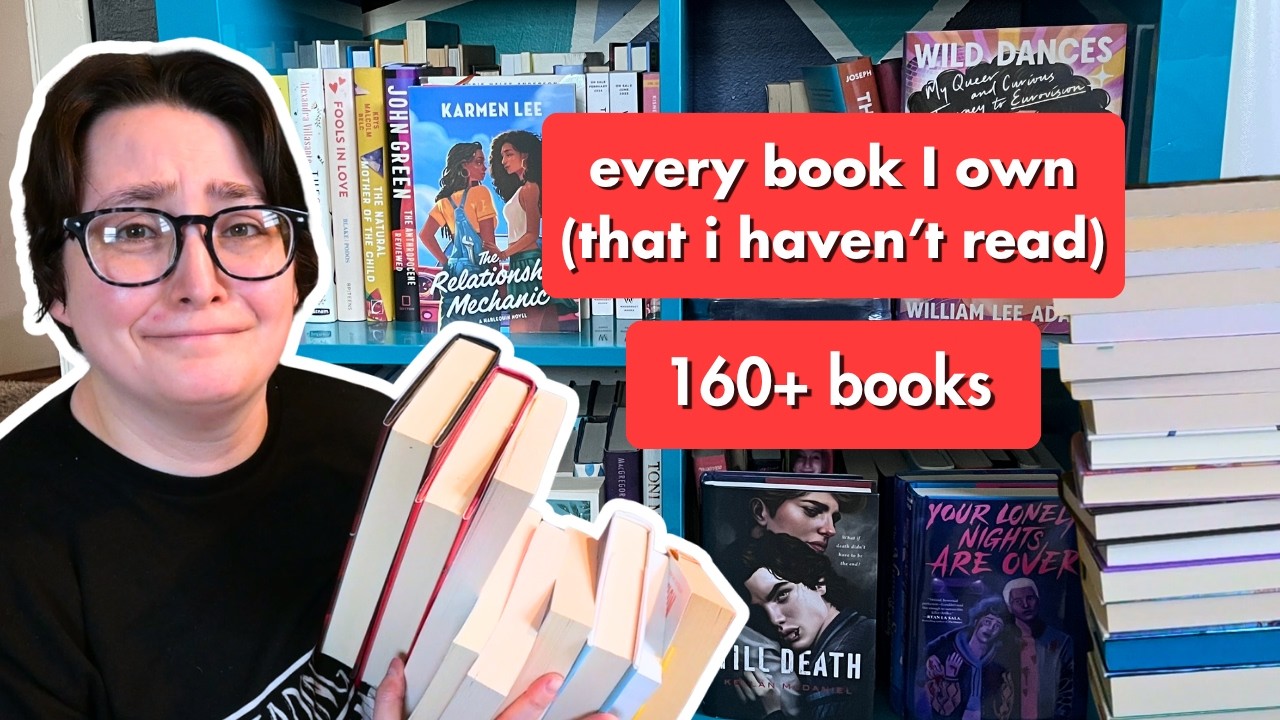 Every Book on my ENTIRE PHYSICAL TBR (160+ books!)