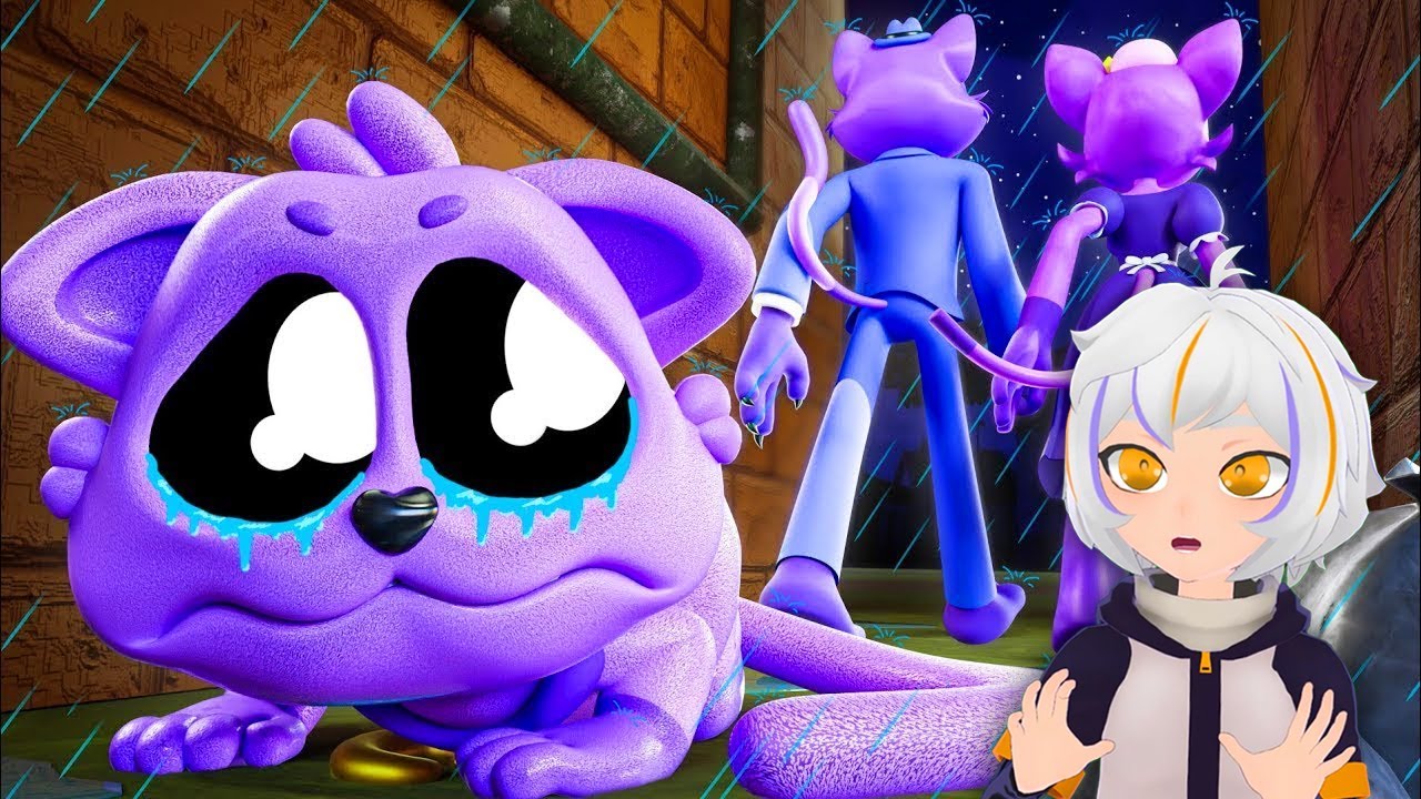 CATNAP: ABANDONADO AL NACER?! Poppy Playtime Animación | ChuyMine REACCIONA a Hornstromp en Español