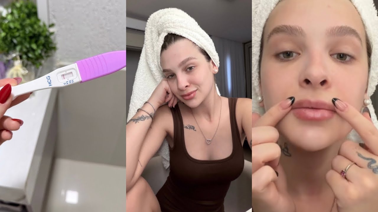 BIANCA FAZ NOVO PROCEDIMENTO NOS LÁBIOS + ACHOU QUE ESTAVA GRÁVIDA! *Bianca Ignatz 🩷✨