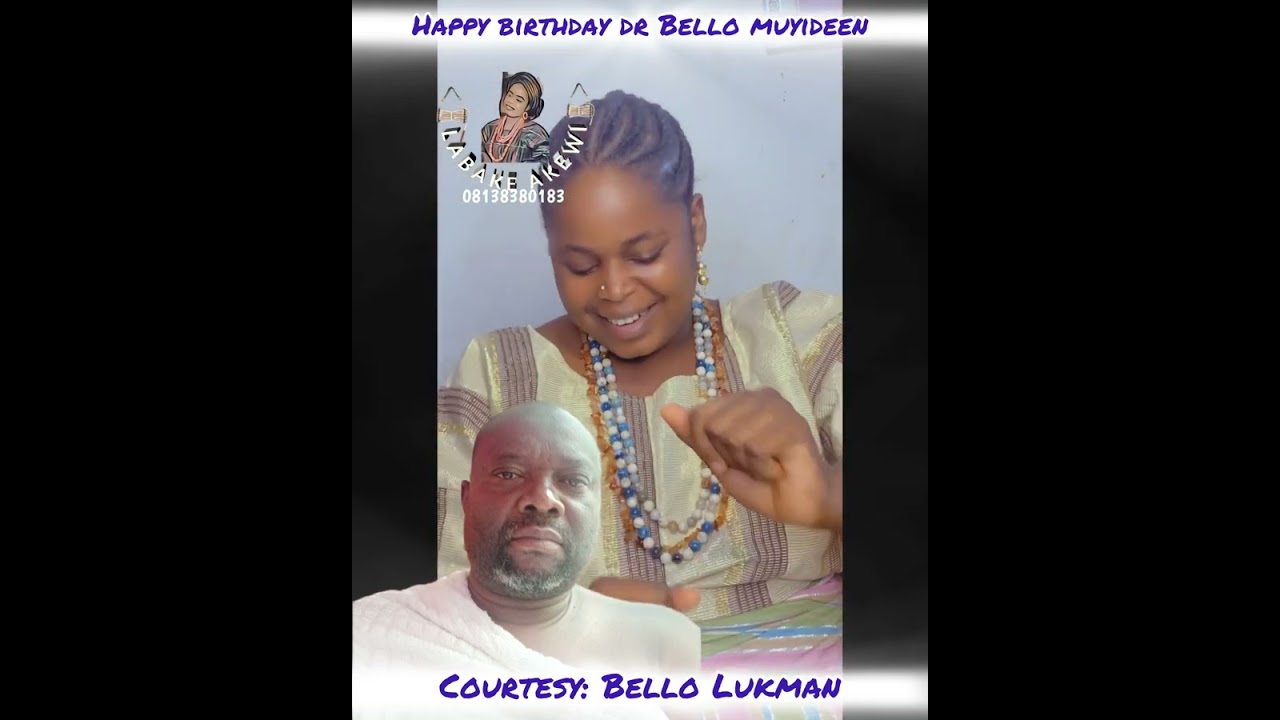 Oriki Offa and Okoirese for Alhaji Muyideen Olatunji