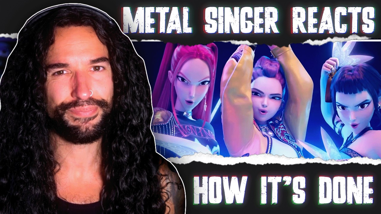 This Is How It's Done. Vocal Analysis of More KPop Demon Hunters by a Metal Singer!