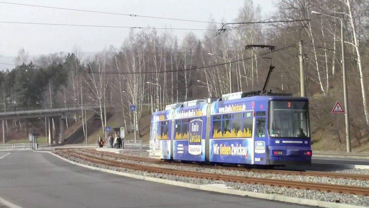 Zwickau Tram