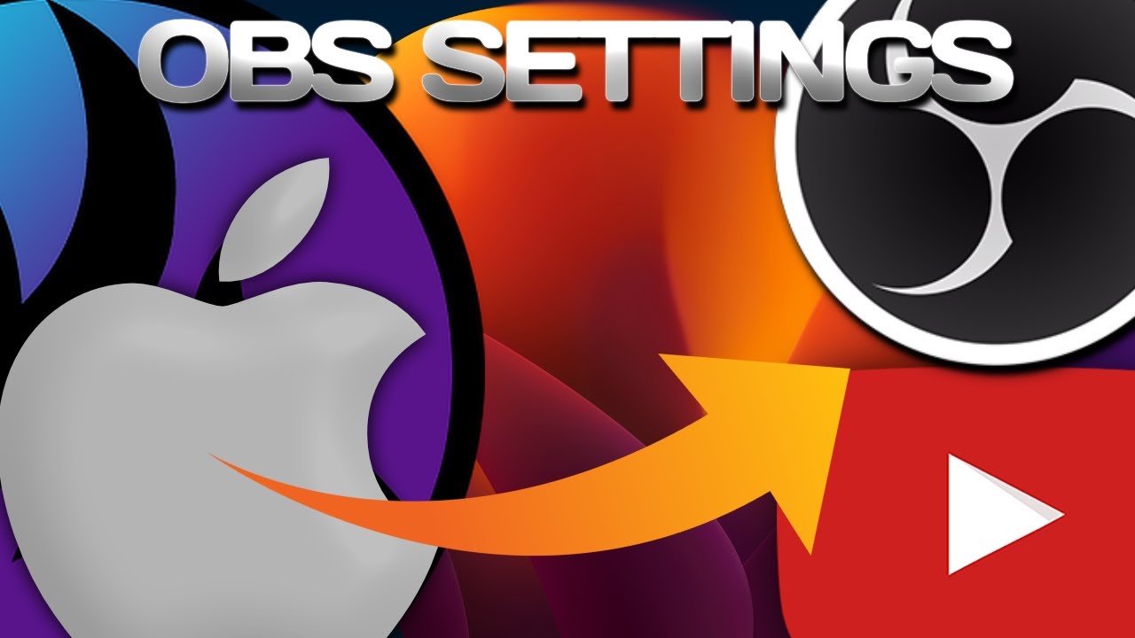 Лучшие настройки OBS для Mac M1 M2 M3 для качественной потоковой передачи видео на YouTube (с исп...