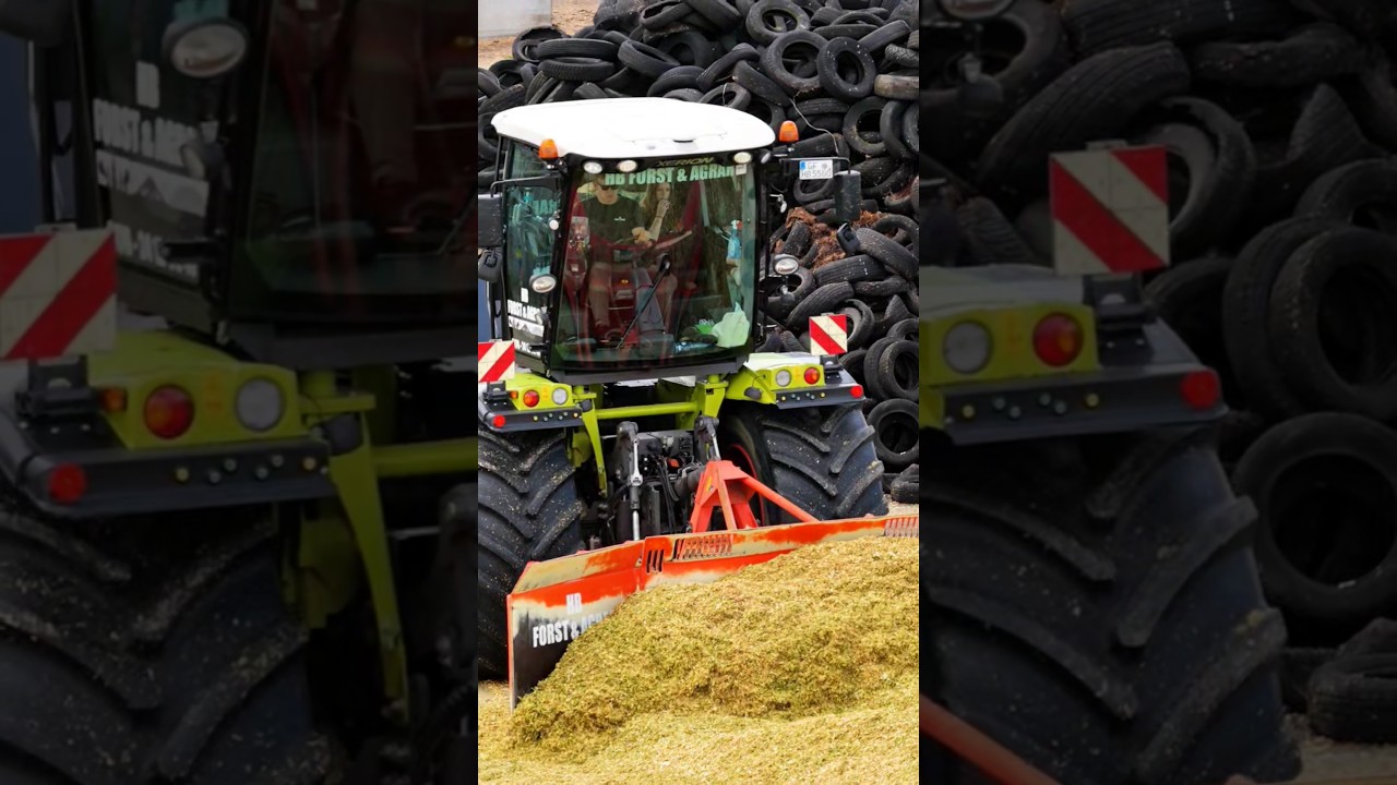 Xerion by Claas #claas #xerion #farming #agriculture #landwirtschaft #tractor #traktor #lpg_ostharz