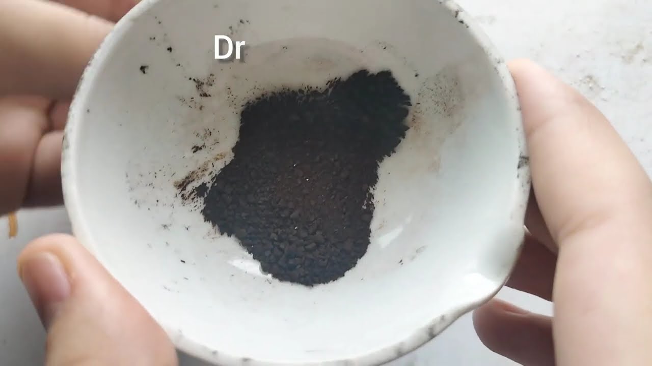 Synthesis of magnetite/ Fe3O4/ magnetic iron oxide