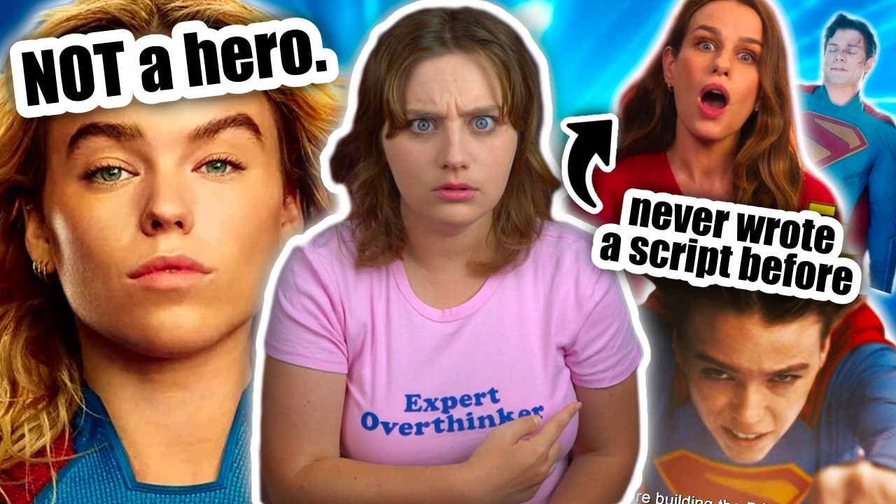 Supergirl: я ненавижу этот фильм ВСЕЙ ДУШОЙ! (максимум герлбосс)