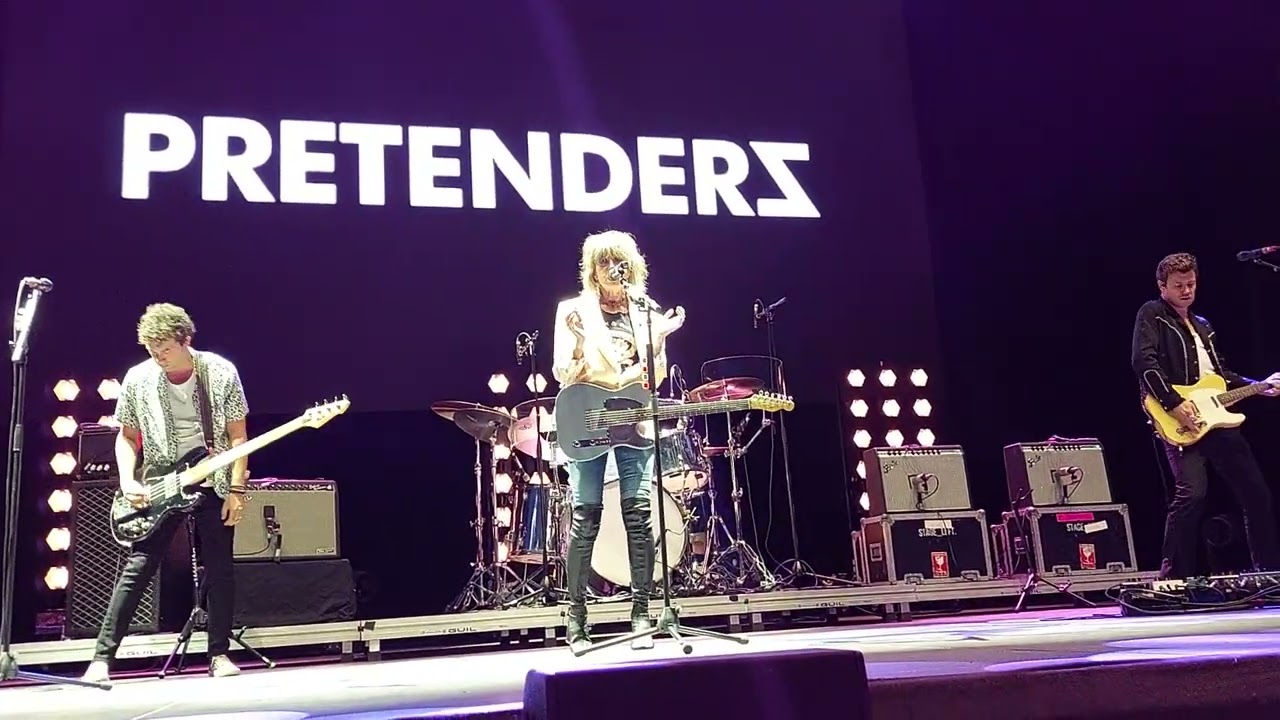 PRETENDERS  - Kid - NOCHES DEL BOTÁNICO