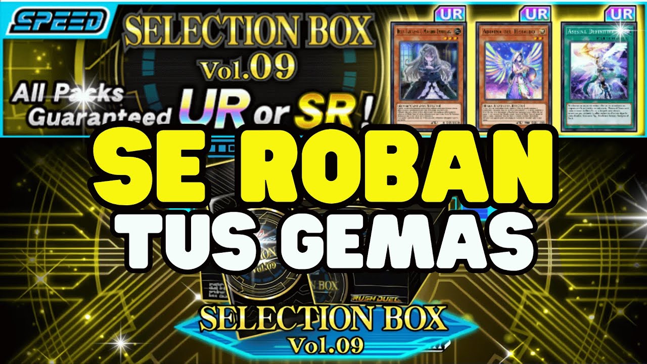 NO COMETAS este ERROR al GASTAR tus GEMAS en la SELECTION BOX...