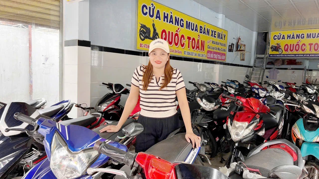 Cuối năm xã toàn bộ xe giá rẻ trên dưới 10tr nhiều tại xe máy quốc toản dĩ an bình dương ngày 29/1