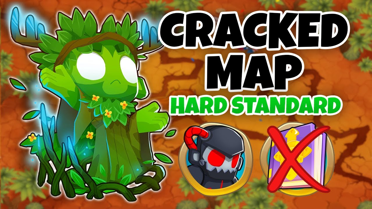 Cracked HARD STANDARD Guide | No Monkey Knowledge - BTD6