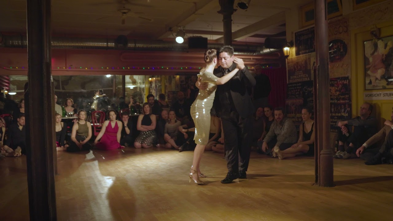 Carlos Espinoza & Agustina Piaggio 4/5 in Hamburg 21'