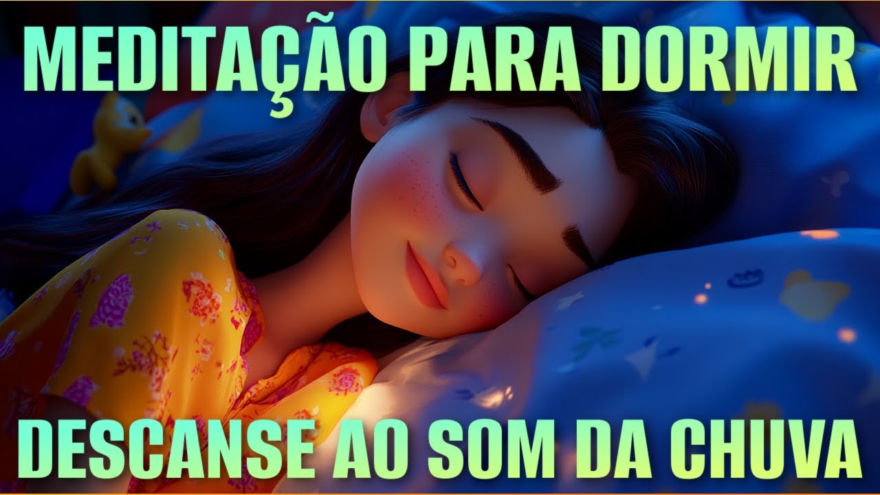 MEDITA&Ccedil;&Atilde;O PARA DORMIR: DESCANSE AO SOM DA CHUVA