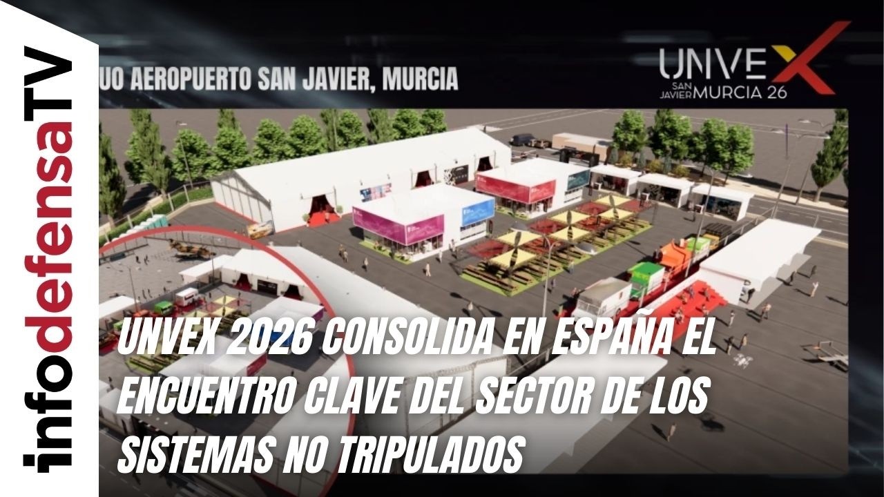 UNVEX 2026 consolida en España el encuentro clave del sector de los sistemas no tripulados