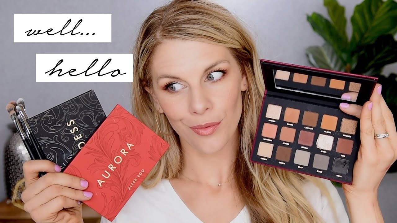 Это, возможно, ЛУЧШИЕ палетки DUPE, которые я пробовала... Alter Ego Makeup