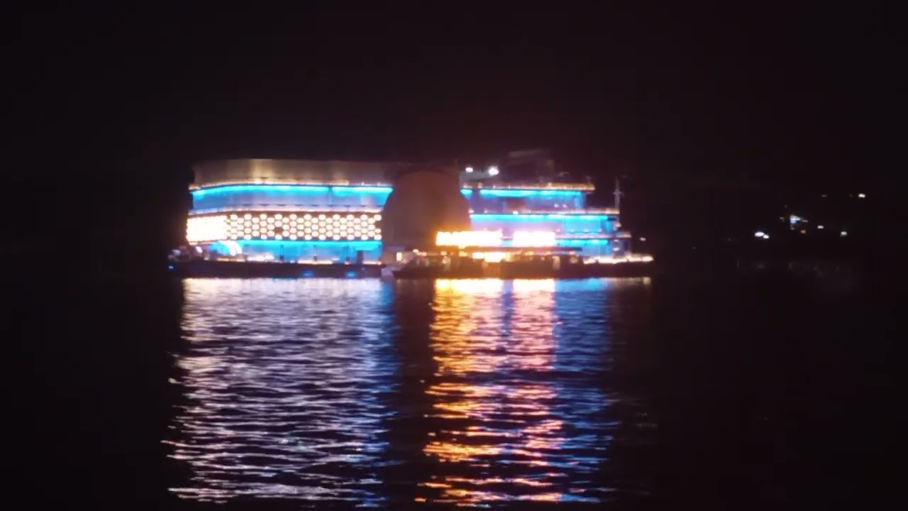 Floating casino goa