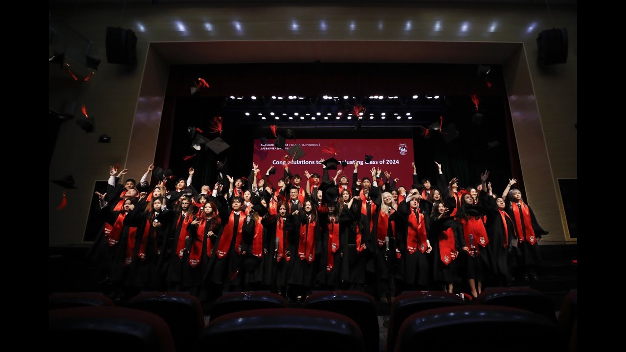 Dulwich College Shanghai Pudong - Graduation Day 2024