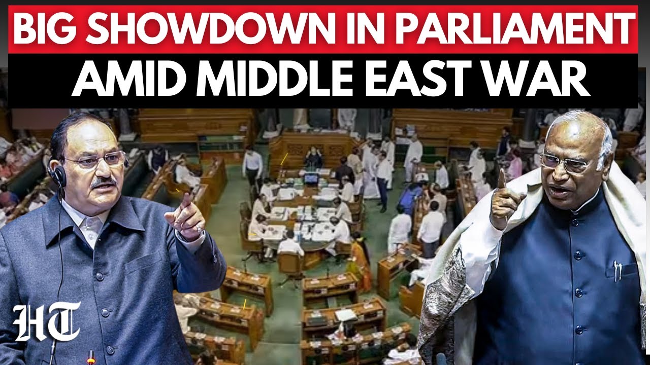 Rajya Sabha LIVE: Government Vs Oppn Clash Over Middle East War | Parliament Session LIVE