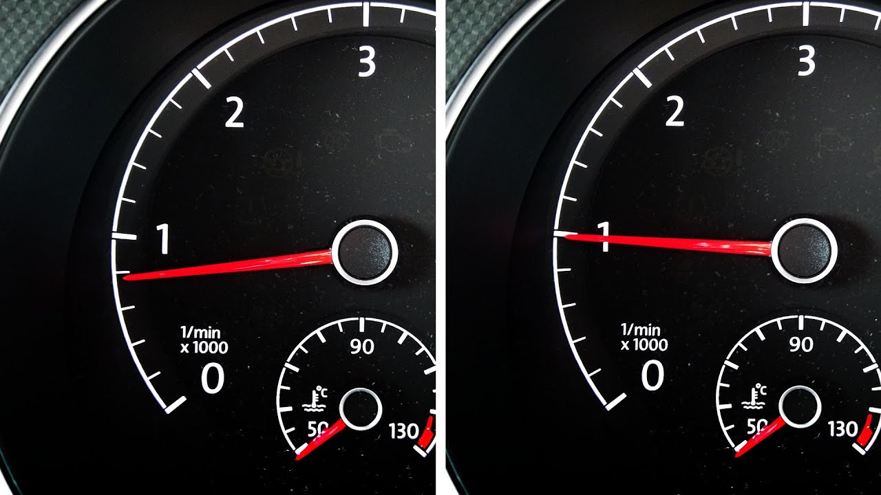 VW Golf MK7 (5G) how to increase engine idle RPM
