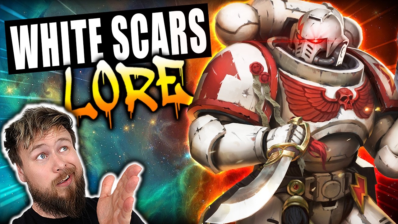 White Scars Deep Dive! SPACE MONGOLIANS ON BIKES! | Warhammer 40K Lore