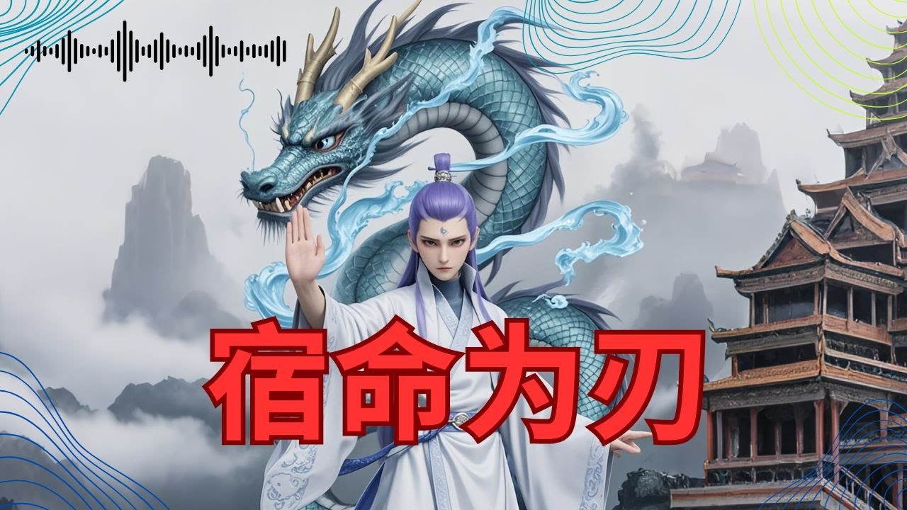 《宿命为刃》敖丙角色曲首曝！'枷锁如梦深幽长' 听哭全网！