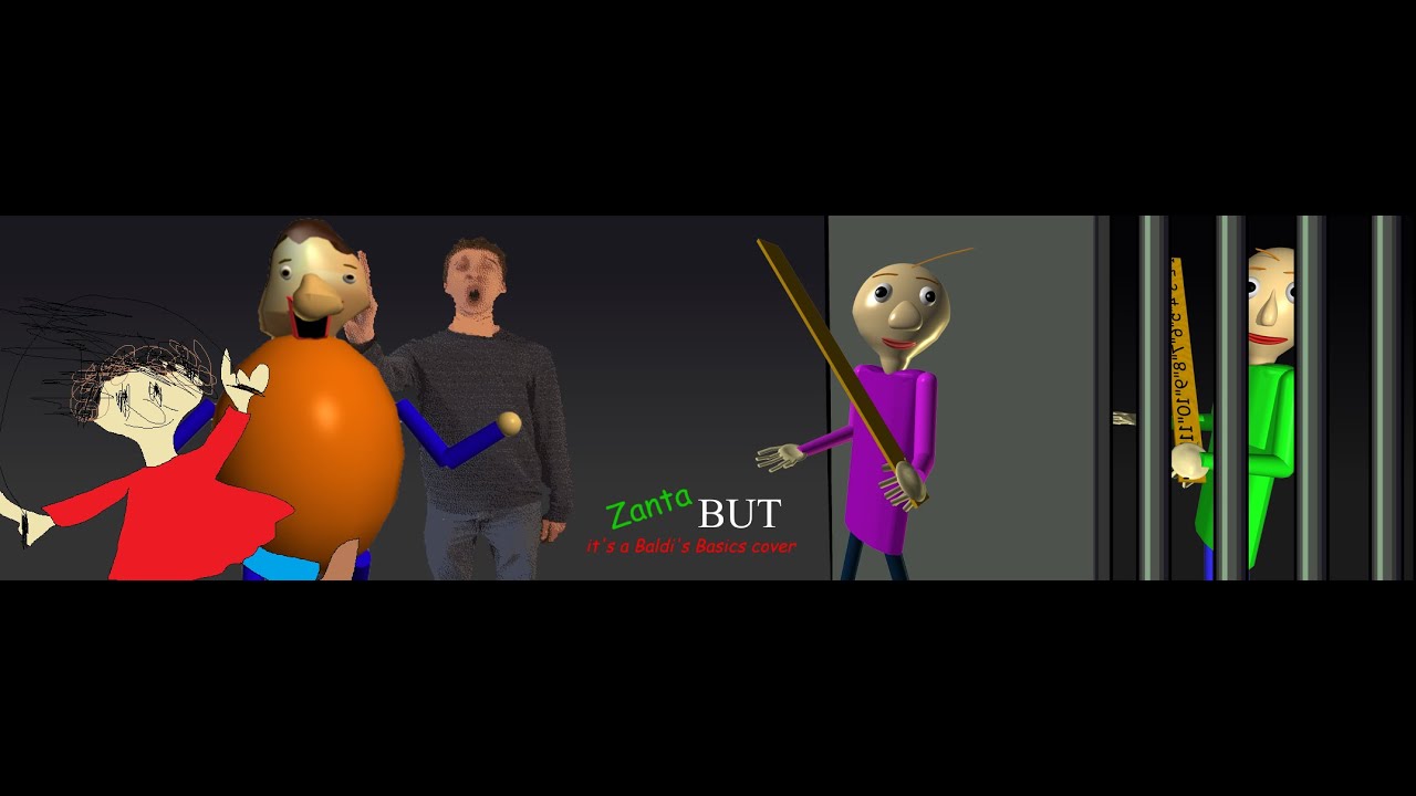 Simples (Zanta, but it's a Baldi's Basics cover) [CHRISTMAS SPECIAL]