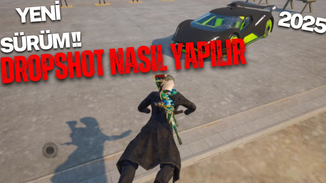 DROPSHOT NASIL YAPILIR | YENİ SÜRÜM 2025!!