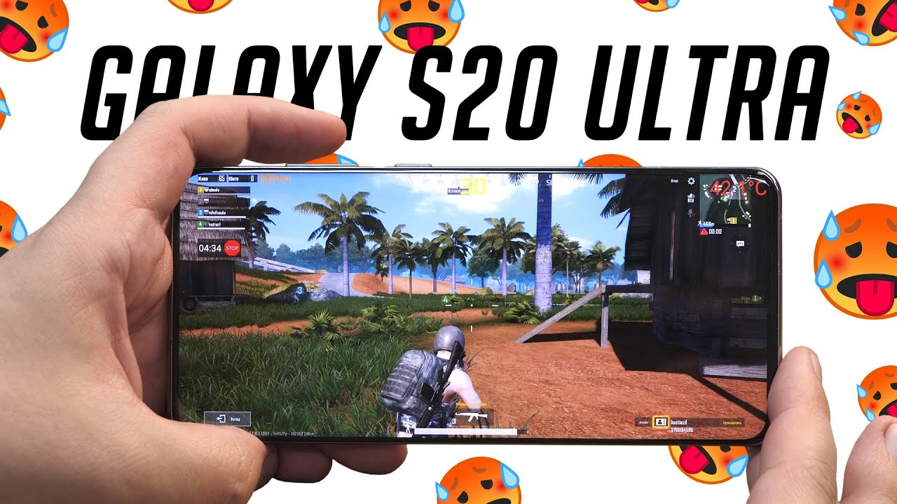 Ультра-днище. Обзор Samsung Galaxy S20 Ultra на Exynos 990 в играх