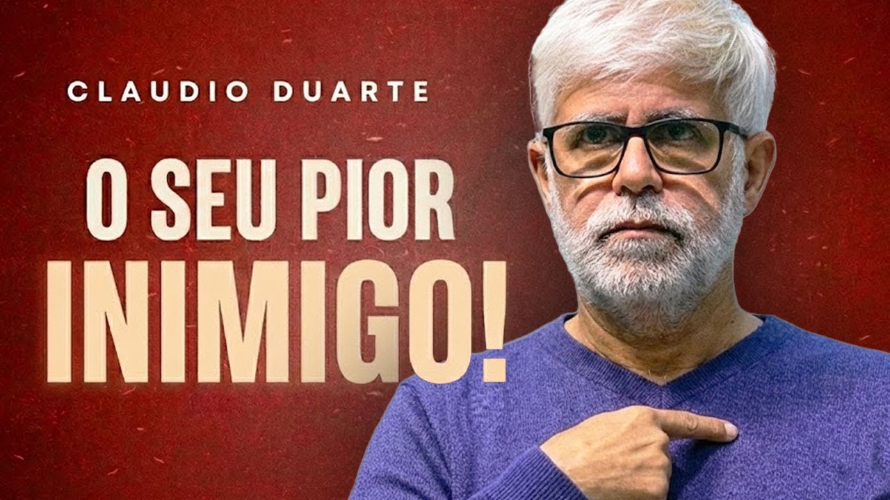 Pastor Cl&aacute;udio Duarte: A Verdade Brutal Sobre Quem Realmente Trava Sua Vida! ⚠️