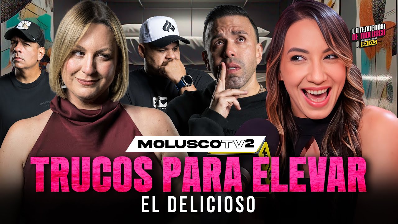 Trucos para ELEVAR el Delicioso... Laura Cruz en La Tendencia de Molusco KQ105