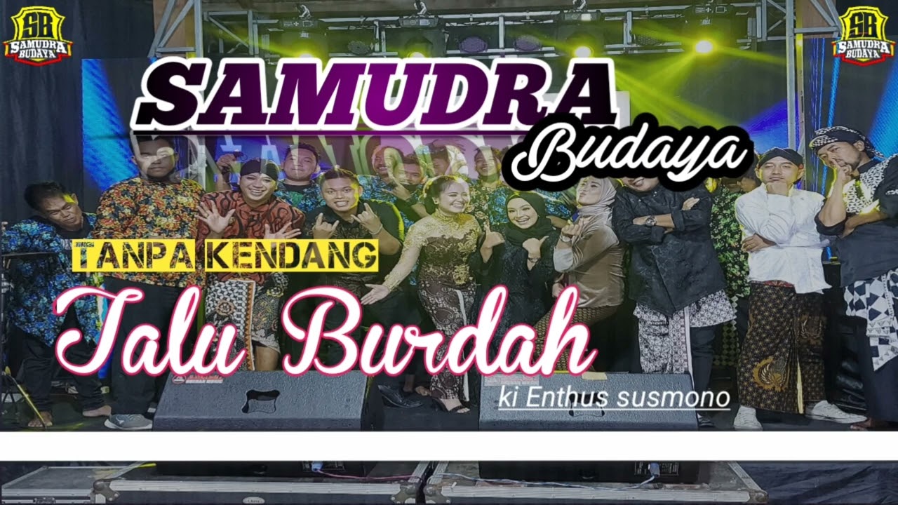Tanpa kendang TALU BURDAH //KHUSUS PEMULA