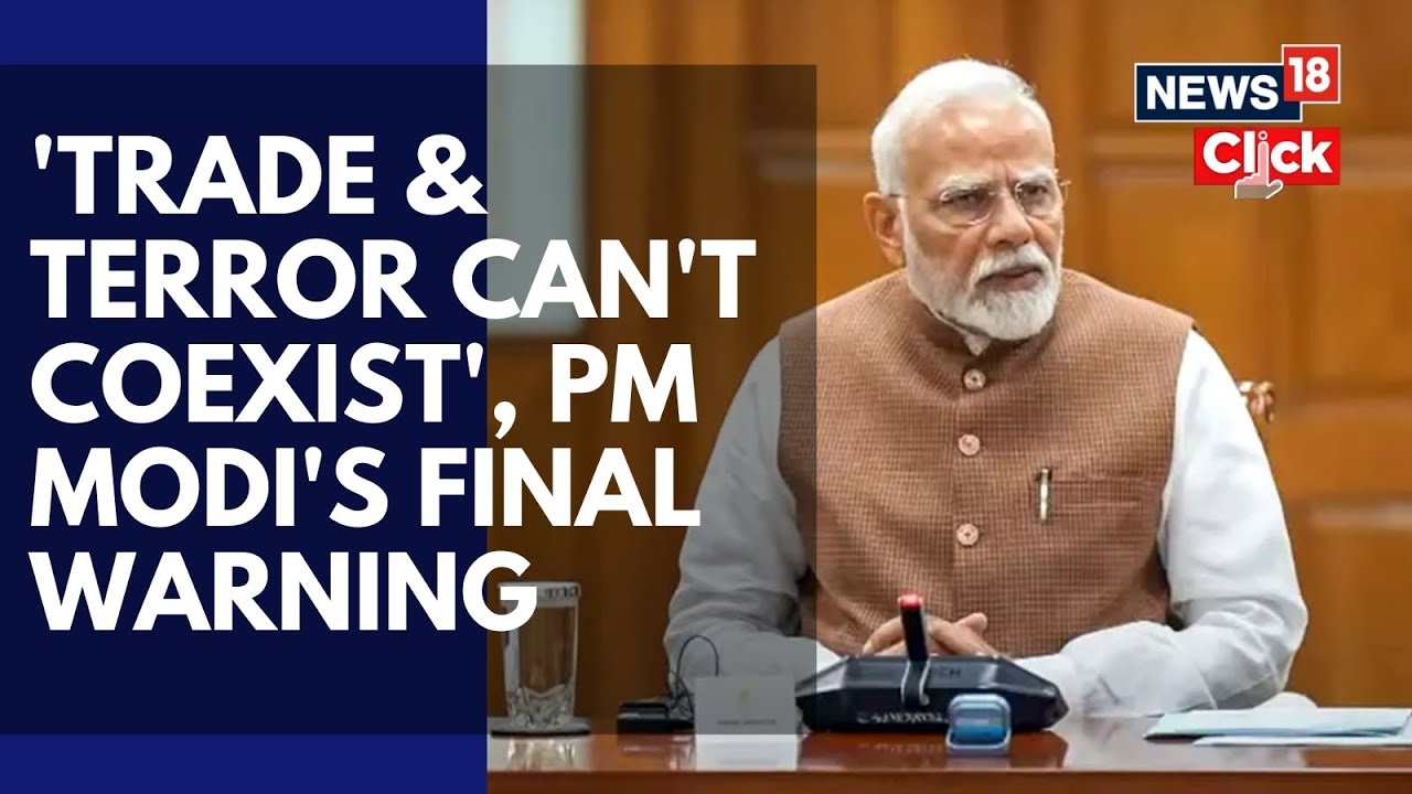 India Now Sees No Difference Between Terrorists And States That Openly Support Terrorism | N18V